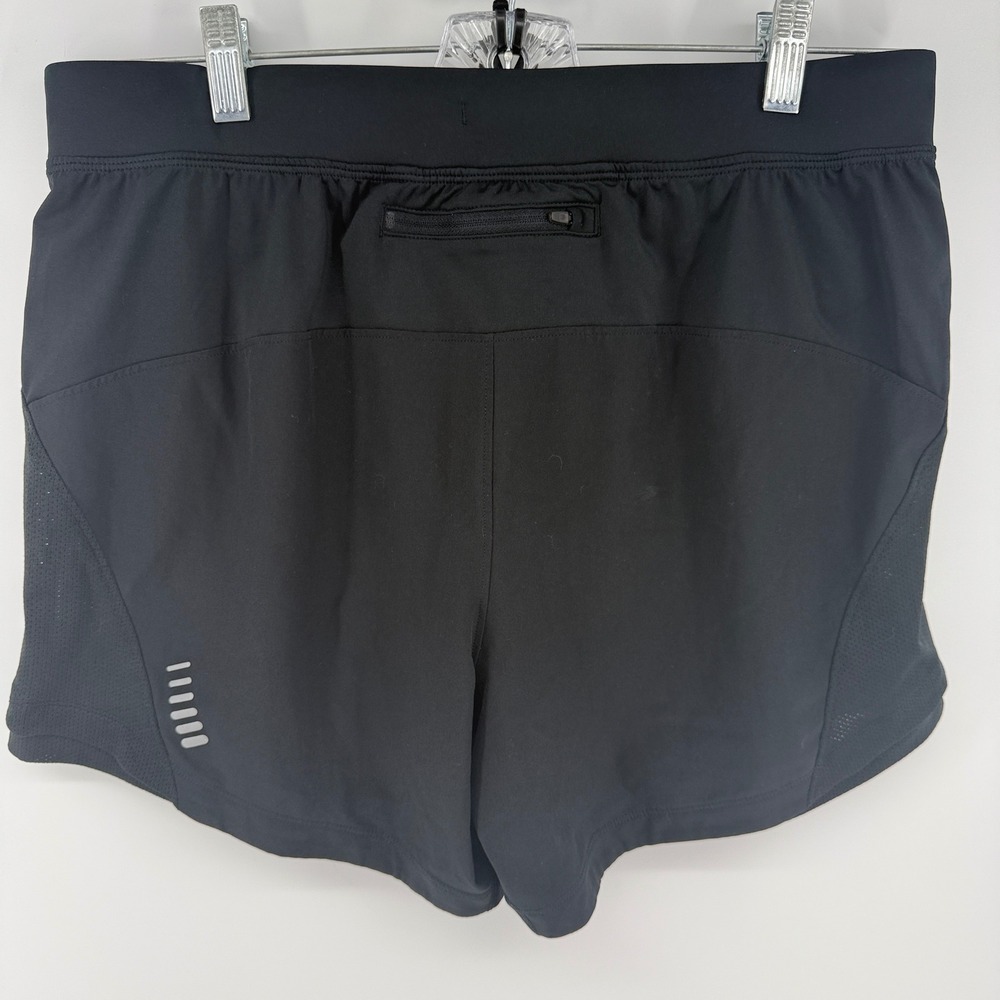 Under Armour Speedpocket Run Shorts Mens Large Black HeatGear 1326599-001 FW2020 - Picture 2 of 9